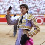 Pamplona. Miércoles 10 de julio de 2019. Feria de San Fermín. Toros de Jandilla y Vegahermosa para Diego Urdiales, Sebastián Castella y Roca Rey