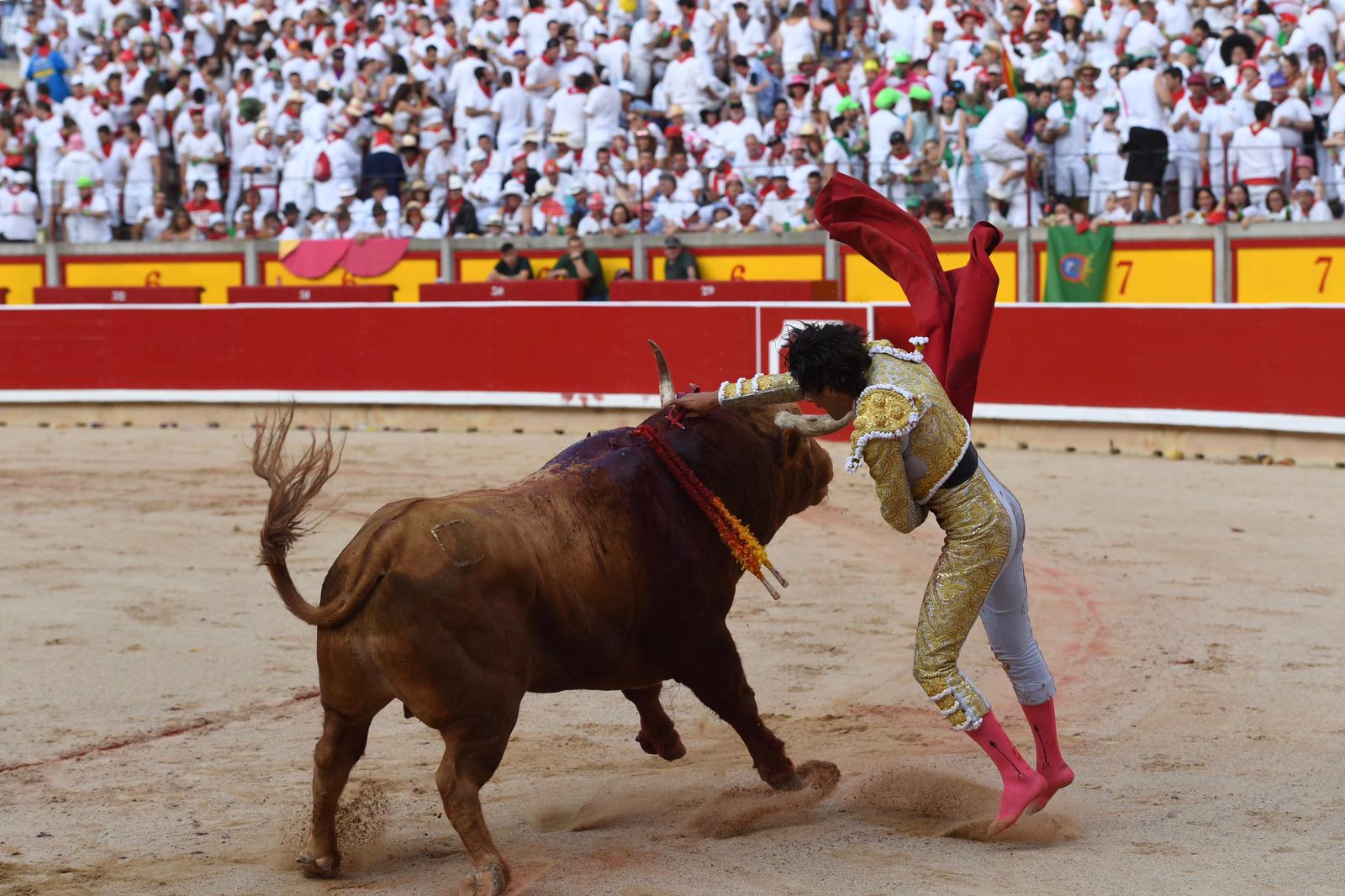 Pamplona. Domingo 7 de julio de 2019
