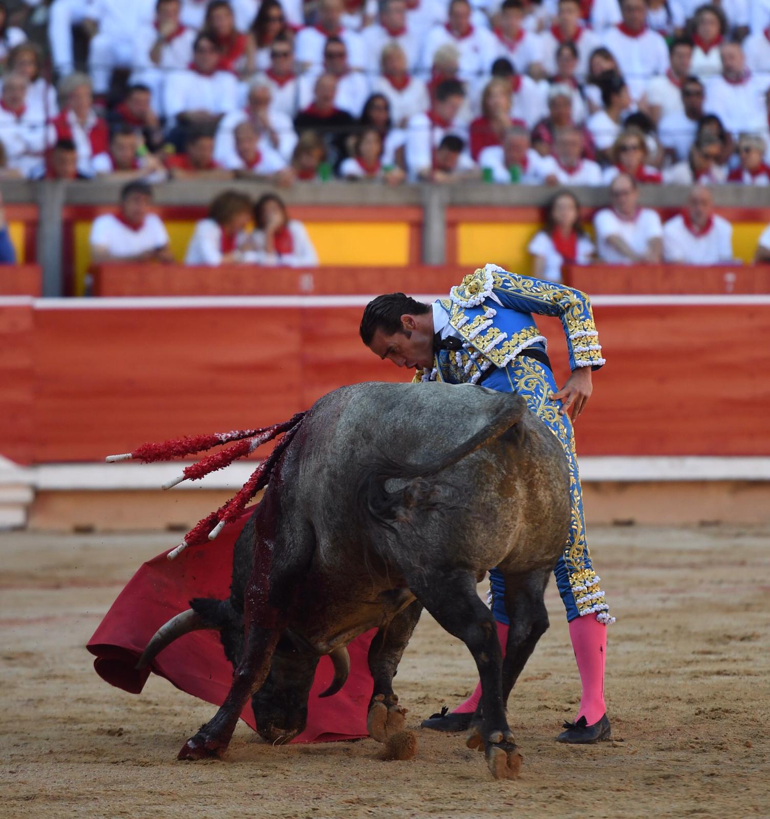 Pamplona. Martes 9 de julio de 2019