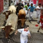 Encierro 7 de julio. Toros de Puerto de San Lorenzo