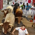 Encierro 7 de julio. Toros de Puerto de San Lorenzo