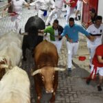 Encierro 7 de julio. Toros de Puerto de San Lorenzo