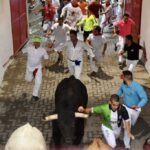 Encierro 7 de julio. Toros de Puerto de San Lorenzo