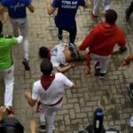 Encierro 7 de julio. Toros de Puerto de San Lorenzo
