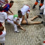 Encierro 7 de julio. Toros de Puerto de San Lorenzo