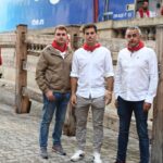 Encierro de San Fermín. Lnes 8 de julio de 2019u