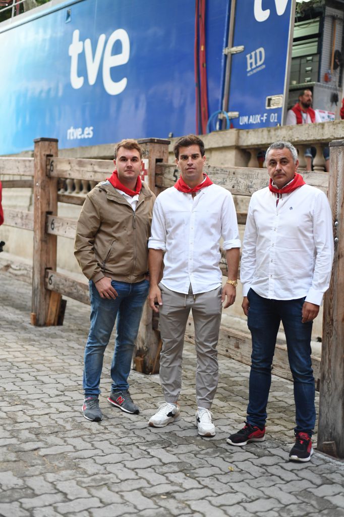 Encierro de San Fermín. Lnes 8 de julio de 2019u