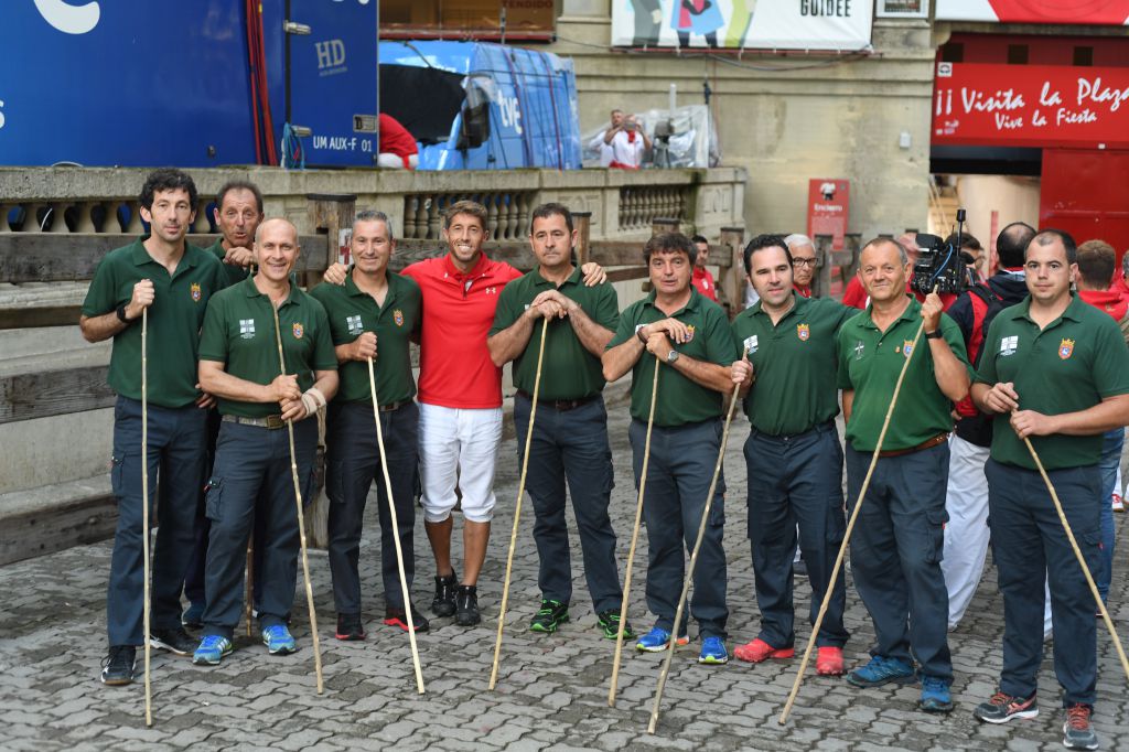Encierro de San Fermín. Lnes 8 de julio de 2019u