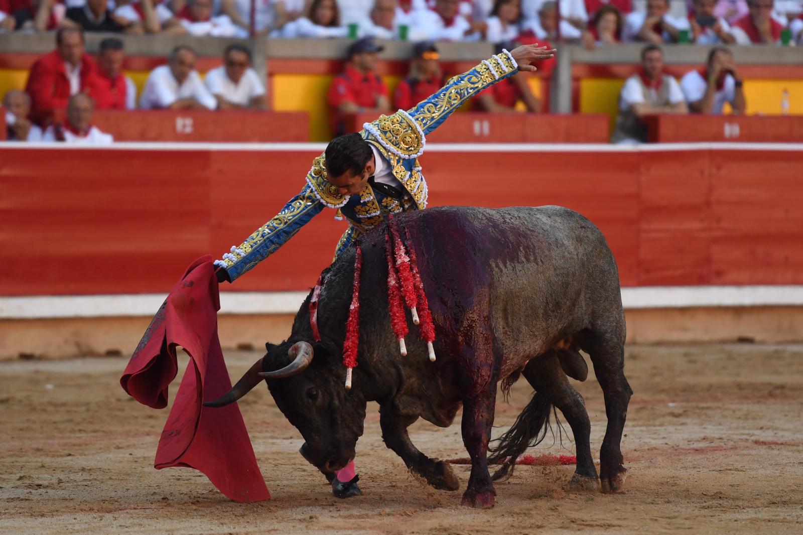 Pamplona. Martes 9 de julio de 2019