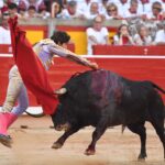 Pamplona. Miércoles 10 de julio de 2019. Feria de San Fermín. Toros de Jandilla y Vegahermosa para Diego Urdiales, Sebastián Castella y Roca Rey