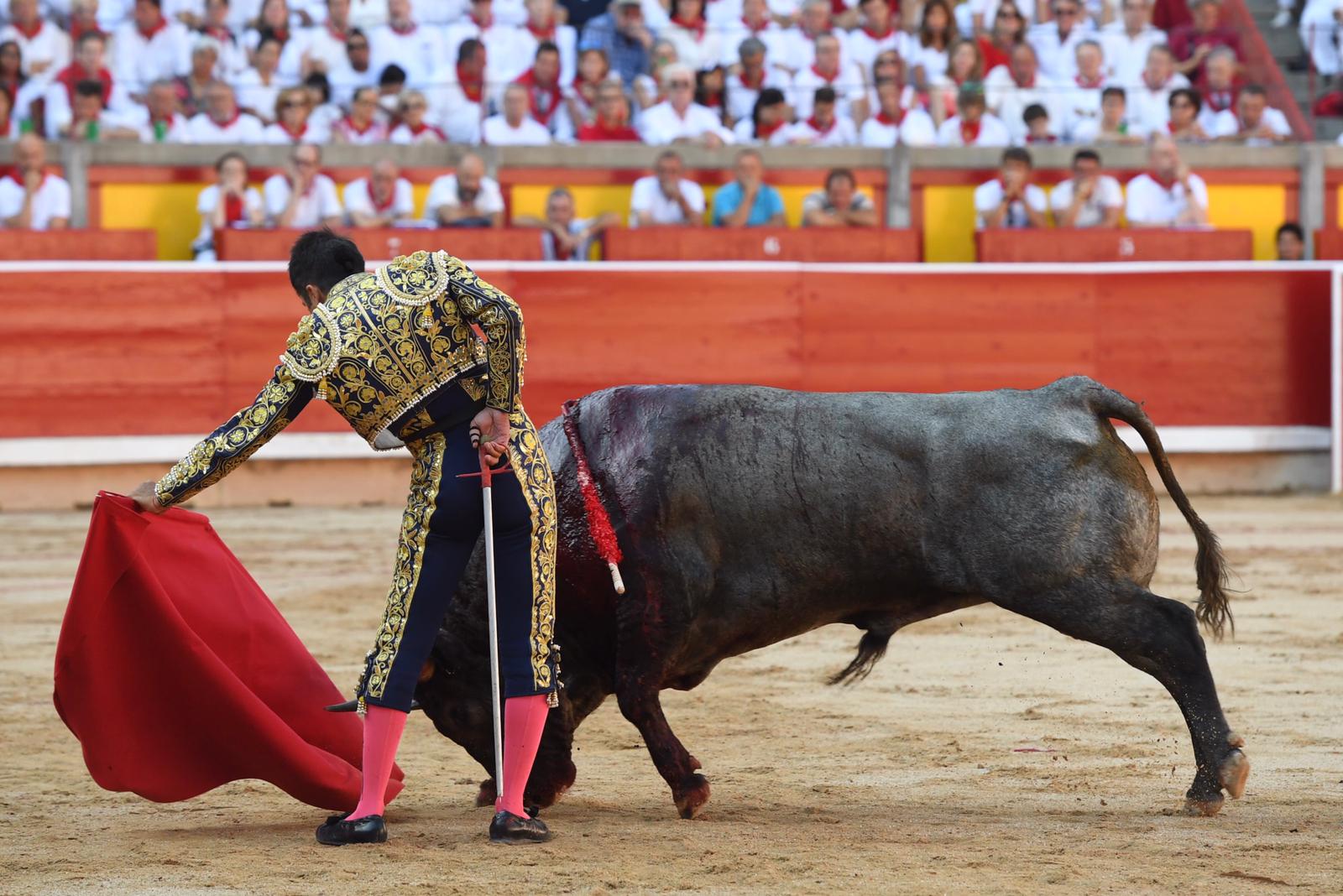 Pamplona. Martes 9 de julio de 2019