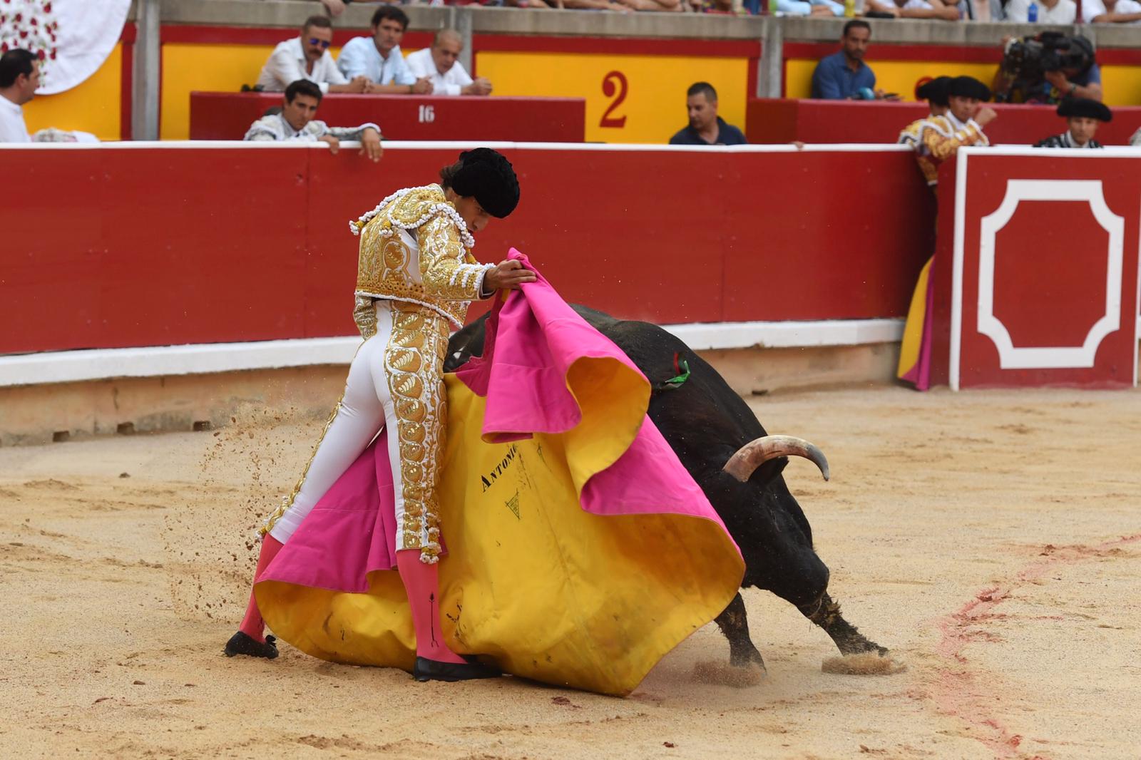 Pamplona. Viernes 5 de julio de 2019
