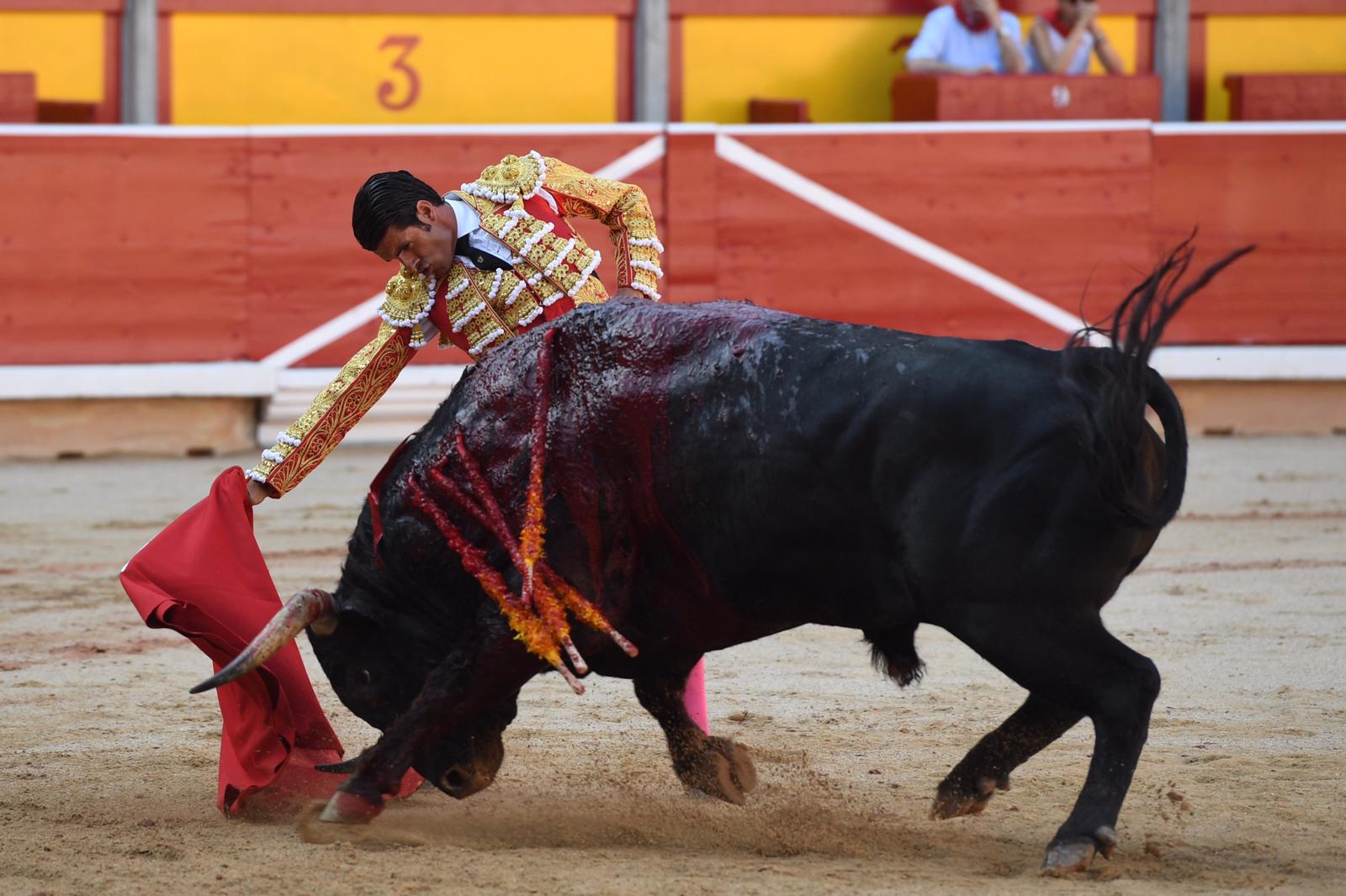 Pamplona. Domingo 7 de julio de 2019