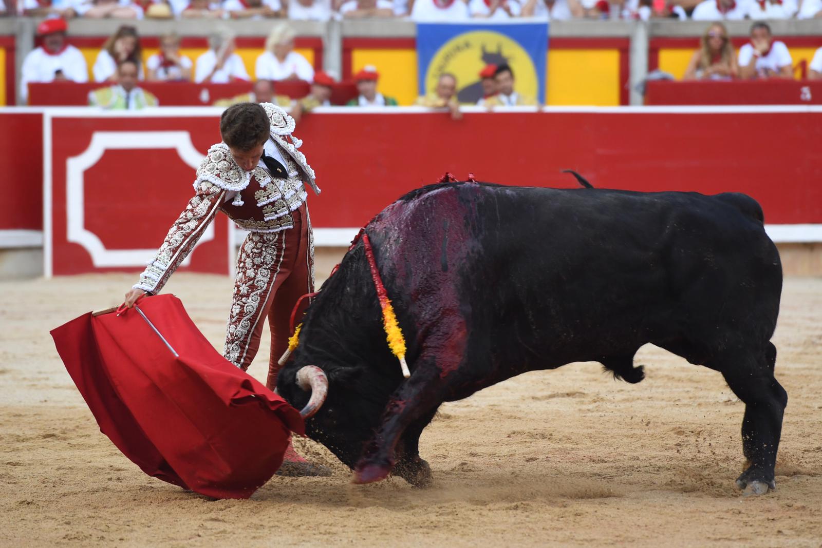 Pamplona. Domingo 7 de julio de 2019