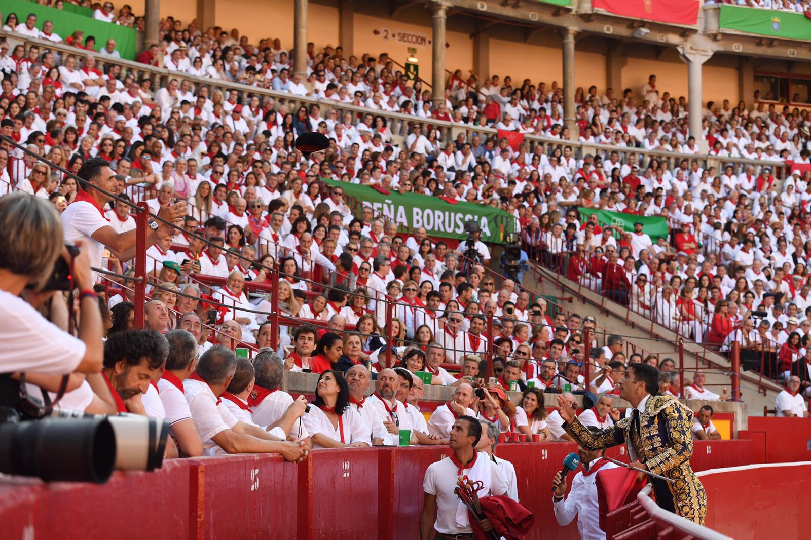 Pamplona. Martes 9 de julio de 2019
