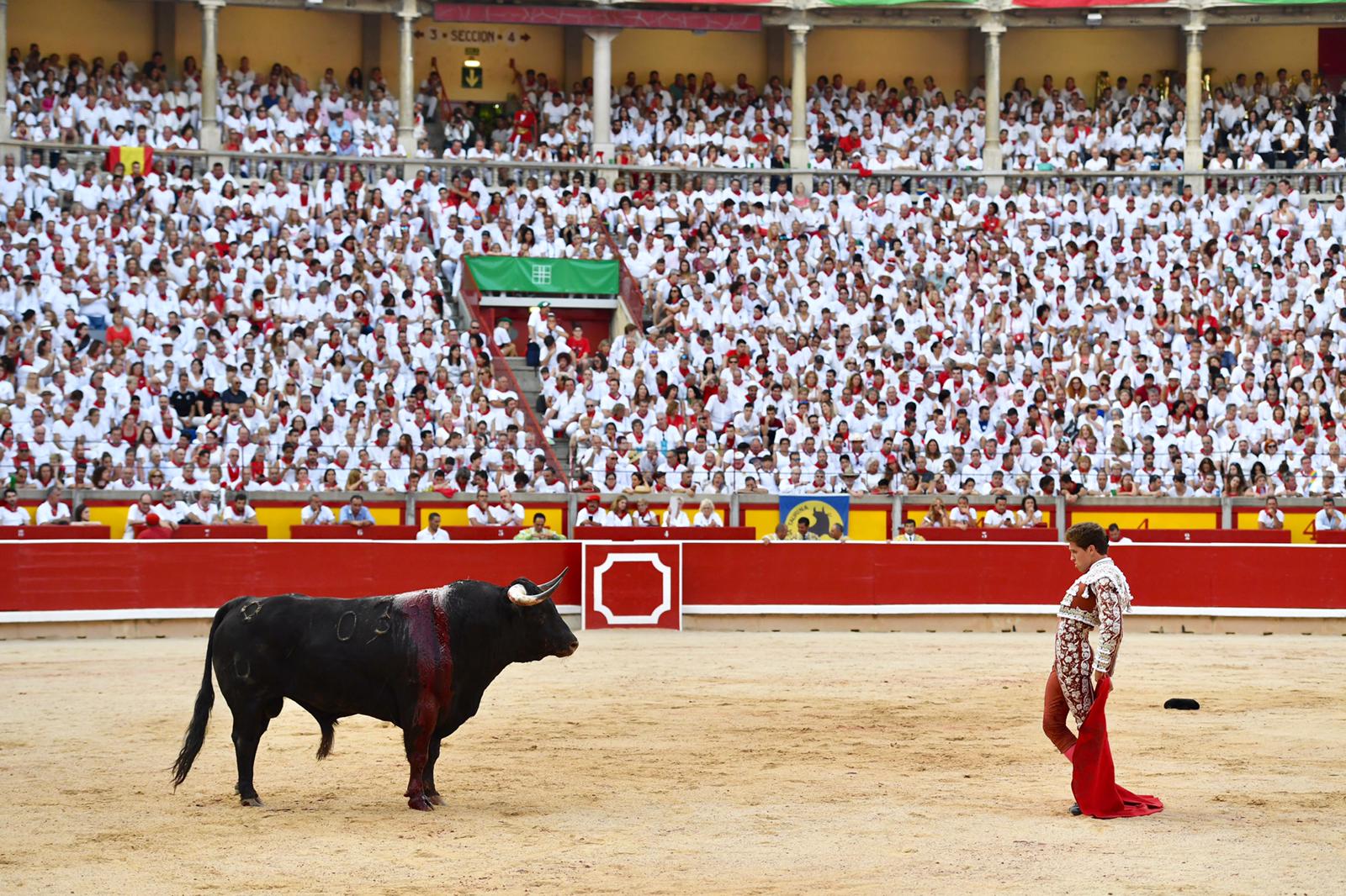 Pamplona. Domingo 7 de julio de 2019