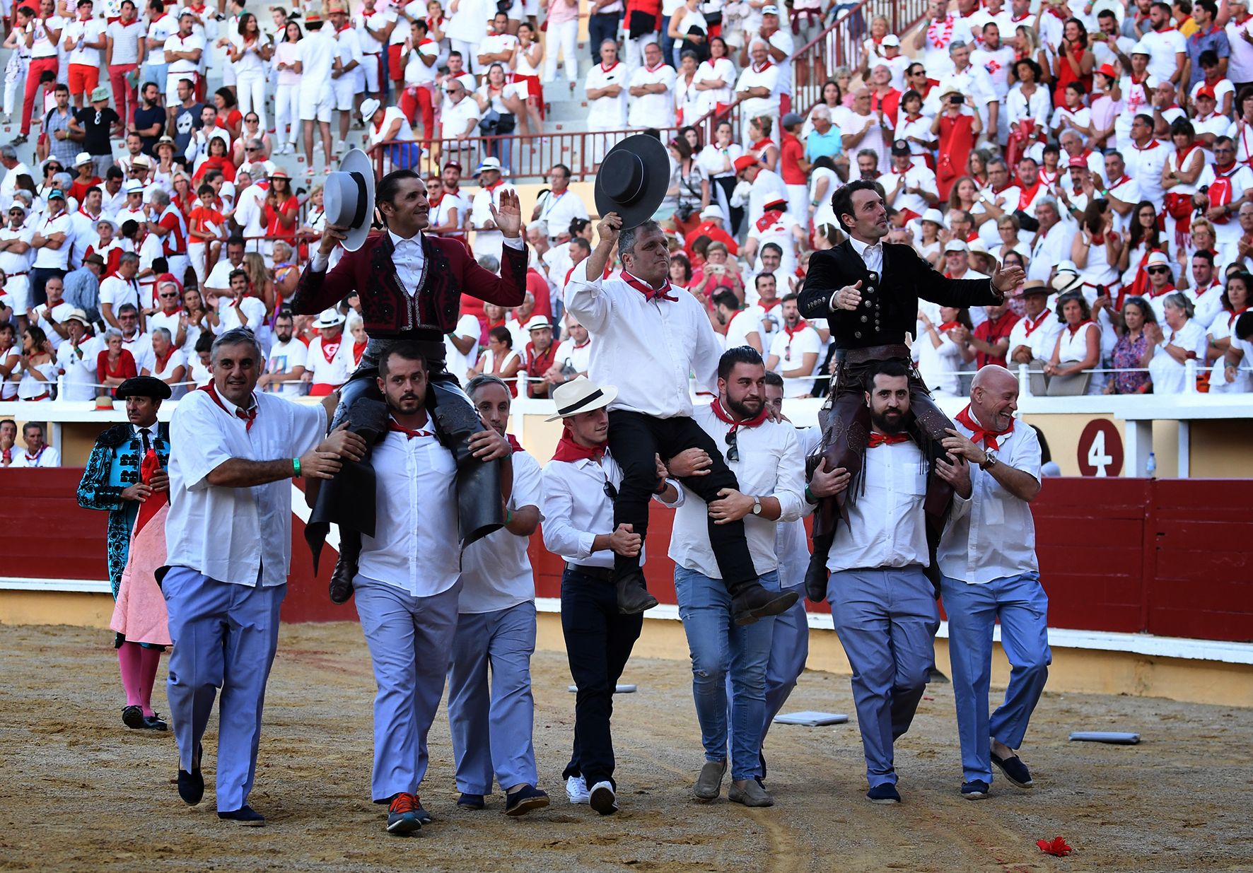 Bayona. Domingo 28 de julio de 2019