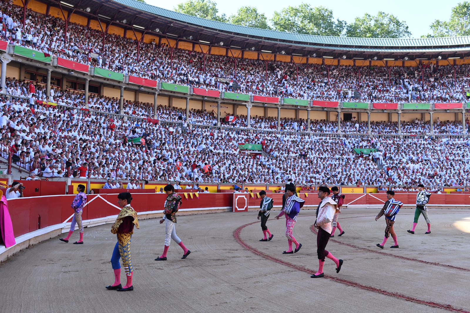 Pamplona. Miércoles 10 de julio de 2019