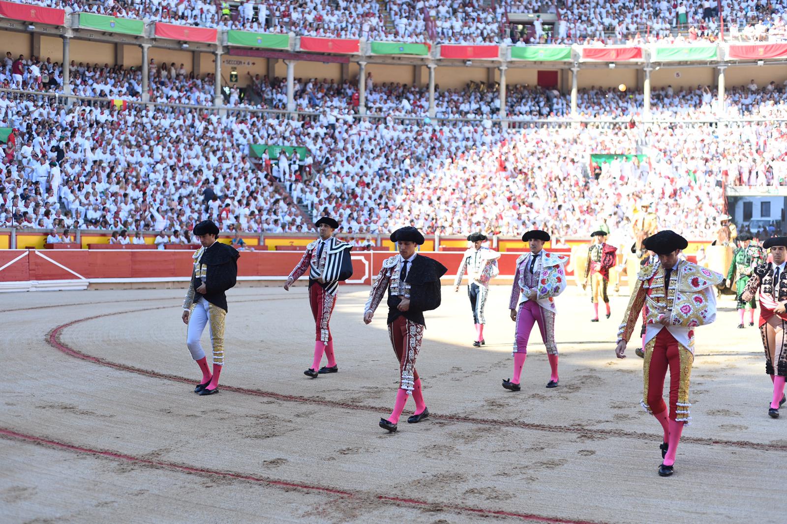 Pamplona. Domingo 7 de julio de 2019