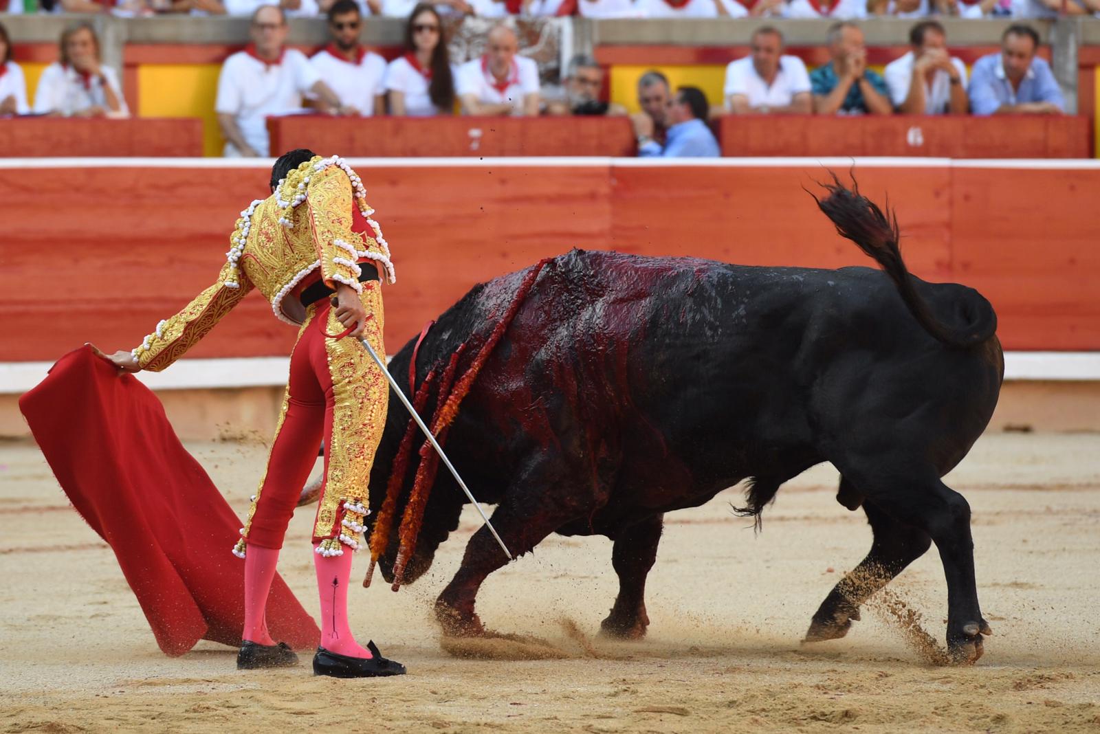 Pamplona. Domingo 7 de julio de 2019