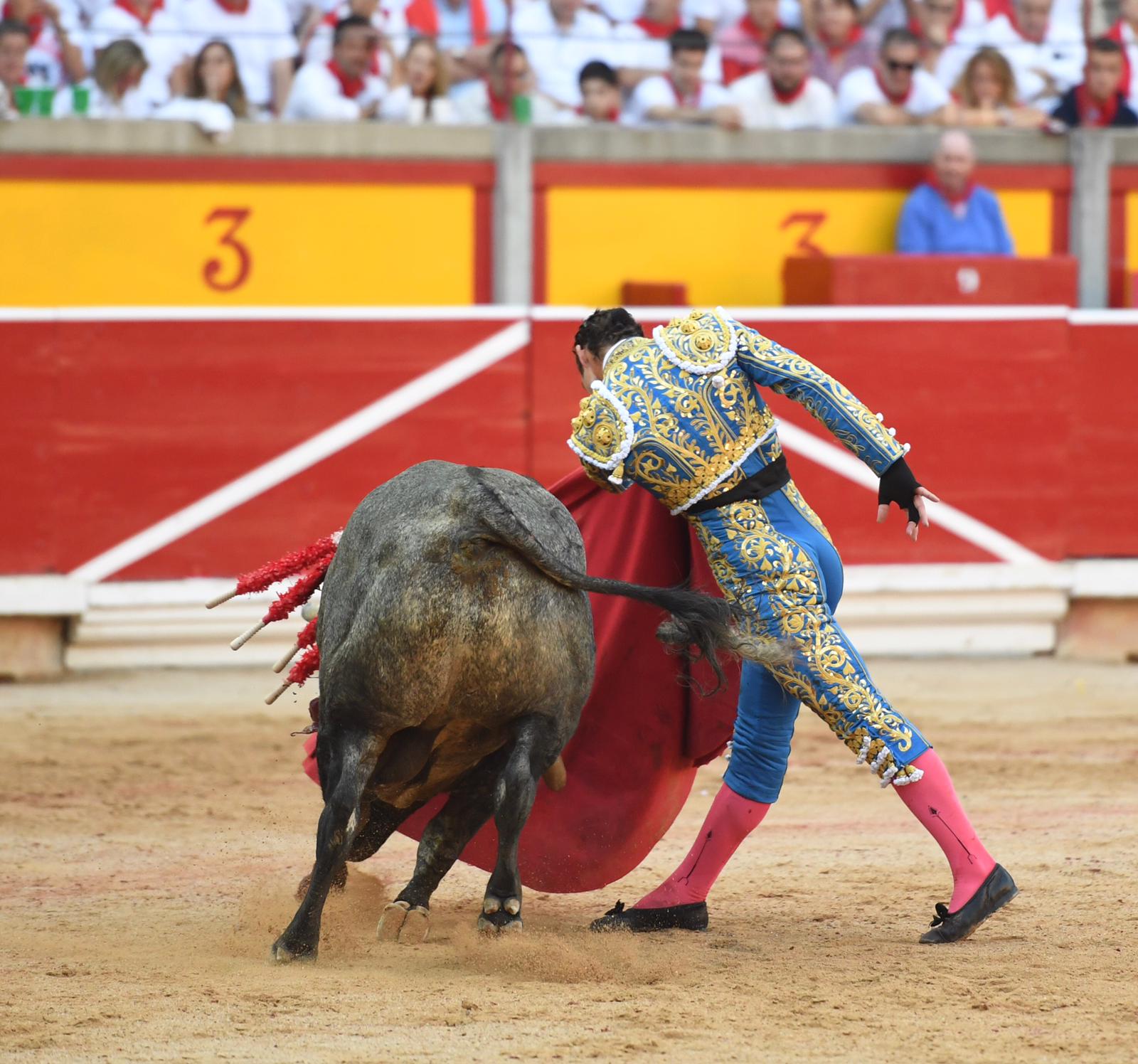 Pamplona. Martes 9 de julio de 2019