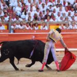 Pamplona. Miércoles 10 de julio de 2019. Feria de San Fermín. Toros de Jandilla y Vegahermosa para Diego Urdiales, Sebastián Castella y Roca Rey