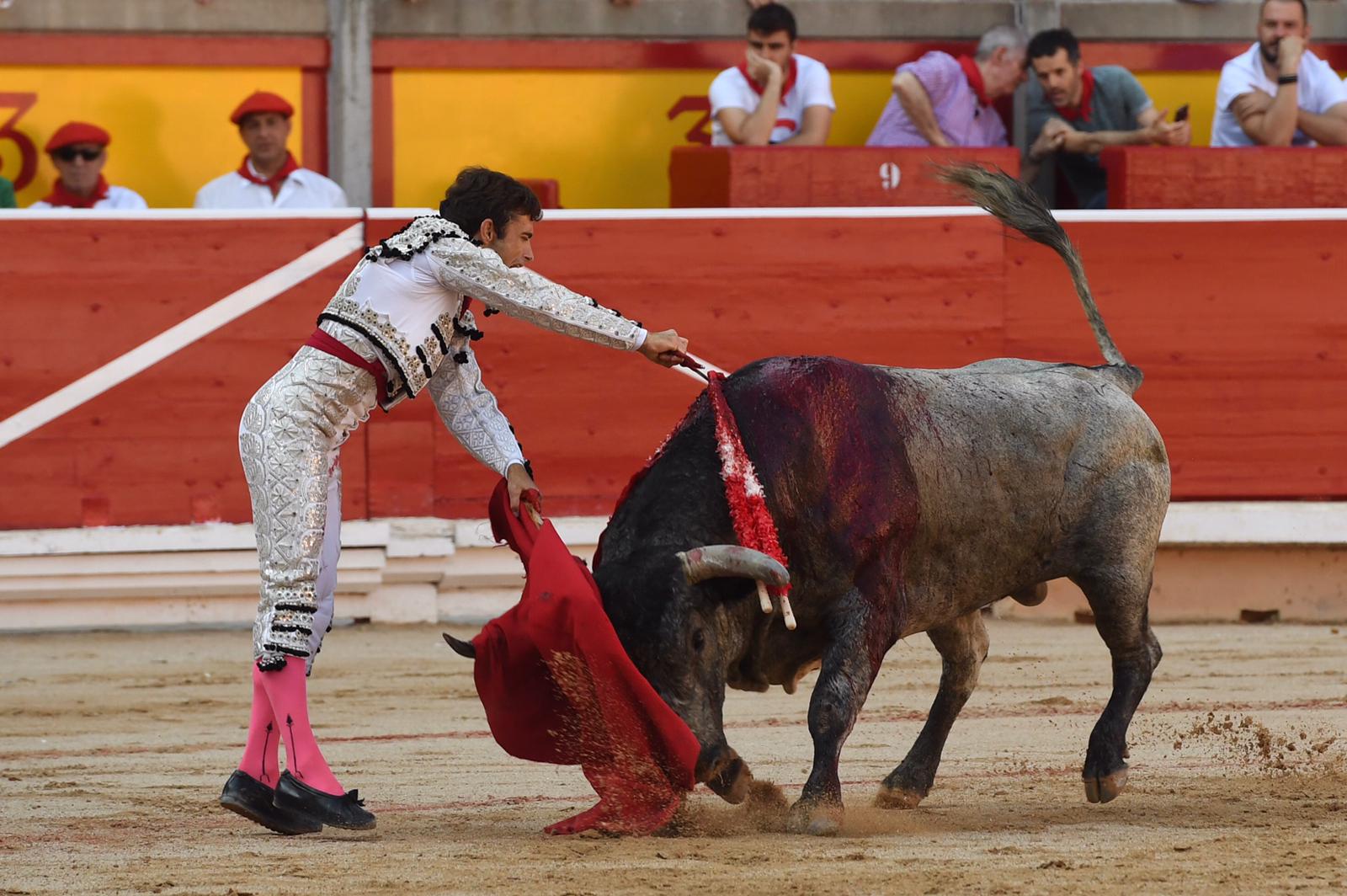 Pamplona. Martes 9 de julio de 2019