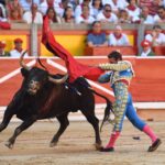 Pamplona. Miércoles 10 de julio de 2019. Feria de San Fermín. Toros de Jandilla y Vegahermosa para Diego Urdiales, Sebastián Castella y Roca Rey