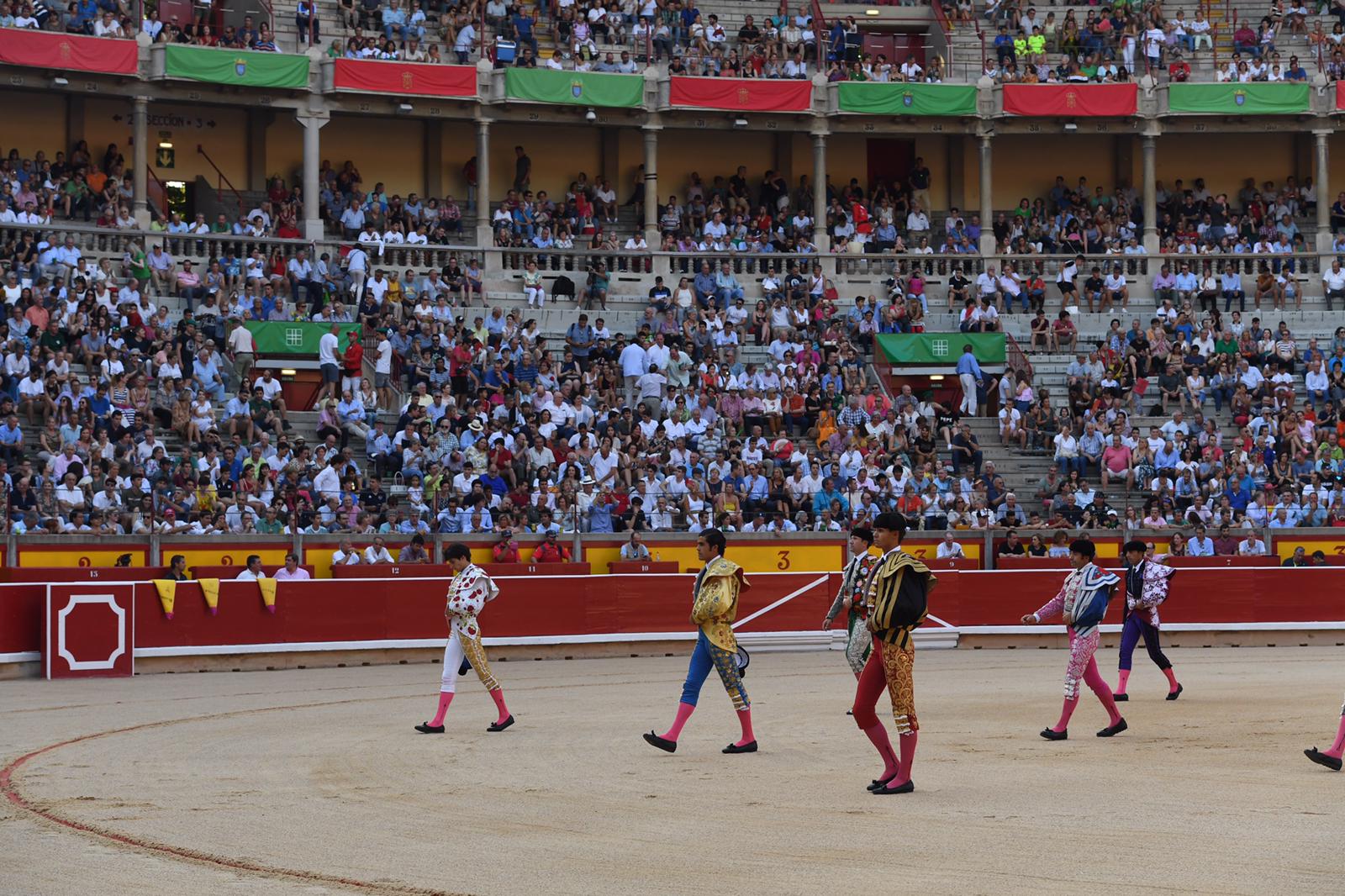 Pamplona. Viernes 5 de julio de 2019