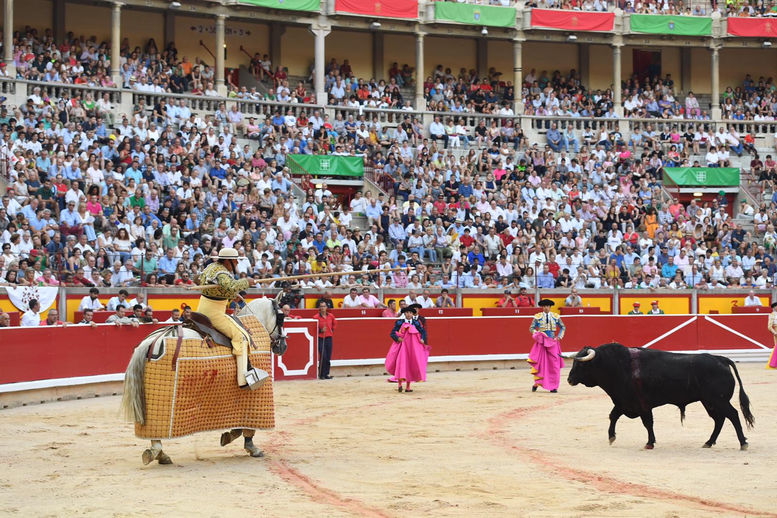 Pamplona. Viernes 4 de julio de 2019