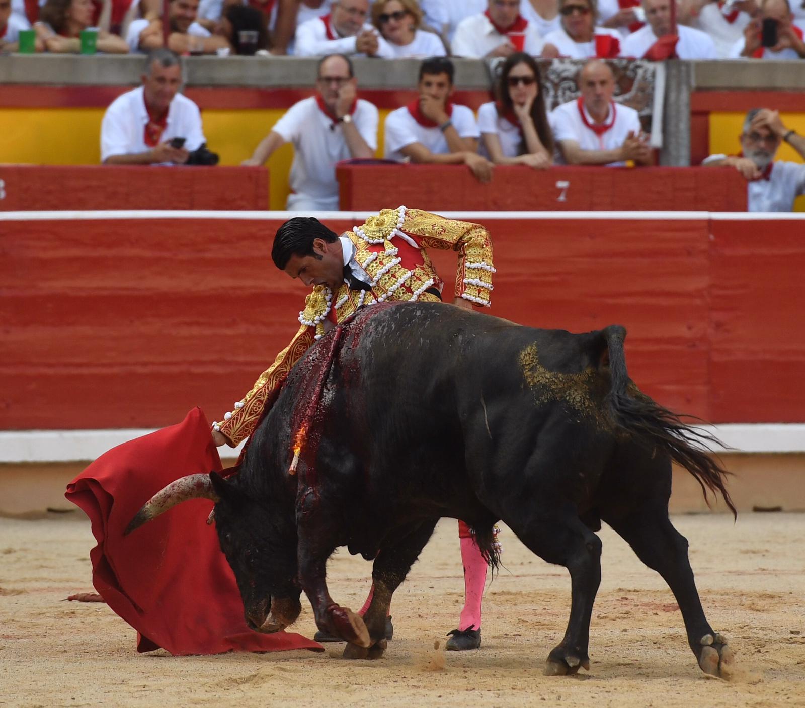 Pamplona. Domingo 7 de julio de 2019