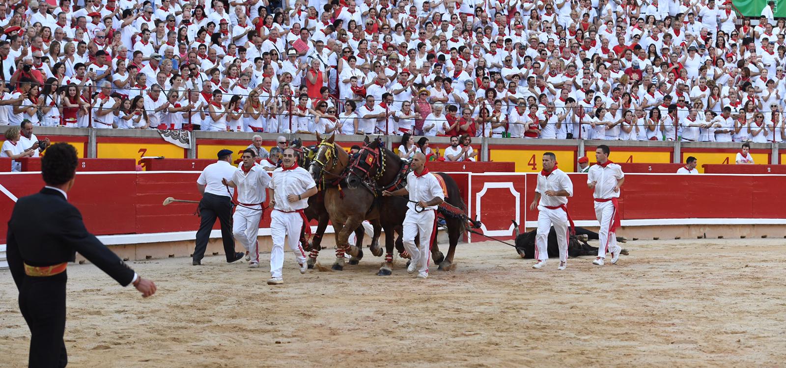 Pamplona. Sábado 6 de julio de 2019