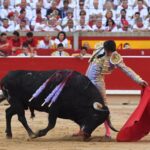 Pamplona. Miércoles 10 de julio de 2019. Feria de San Fermín. Toros de Jandilla y Vegahermosa para Diego Urdiales, Sebastián Castella y Roca Rey