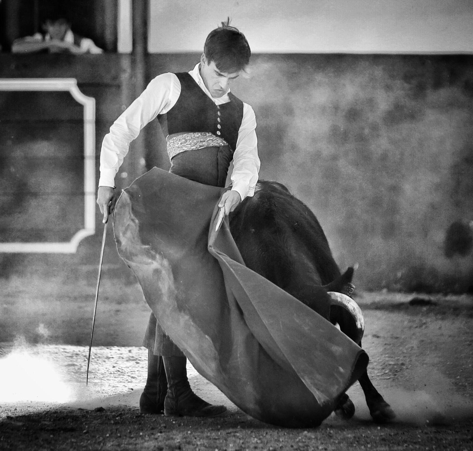 Gonzalo Caballero tienta en Mollalta