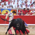 Pamplona. Miércoles 10 de julio de 2019. Feria de San Fermín. Toros de Jandilla y Vegahermosa para Diego Urdiales, Sebastián Castella y Roca Rey