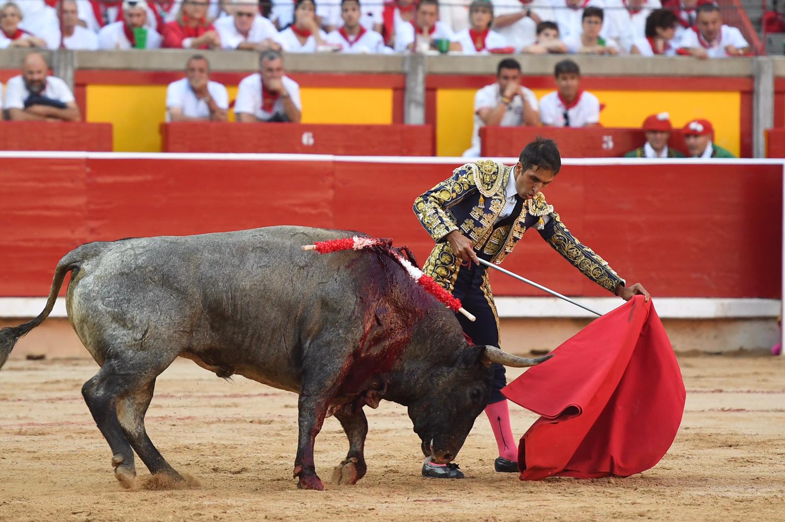 Pamplona. Martes 9 de julio de 2019
