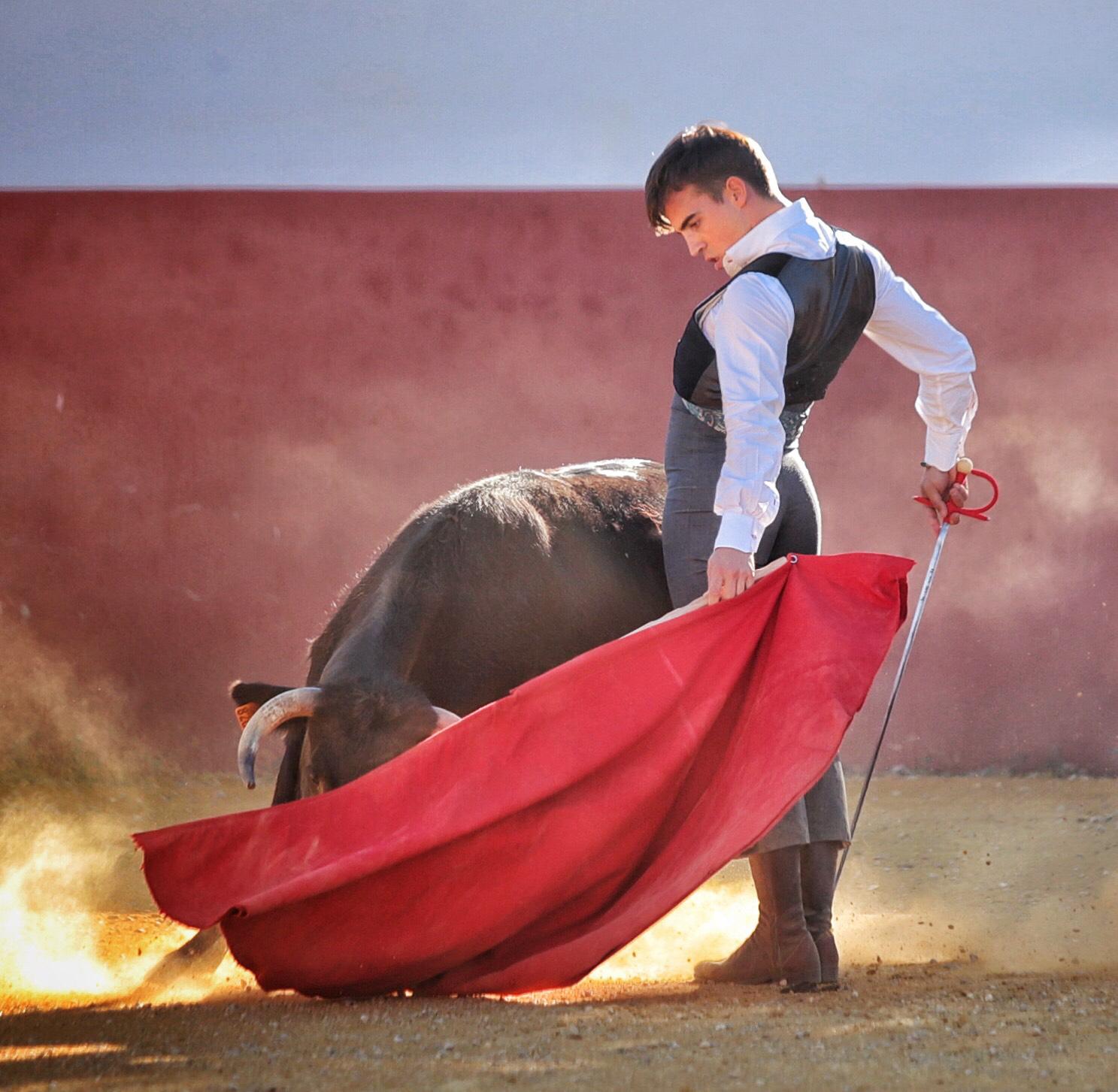 Gonzalo Caballero tienta en Mollalta