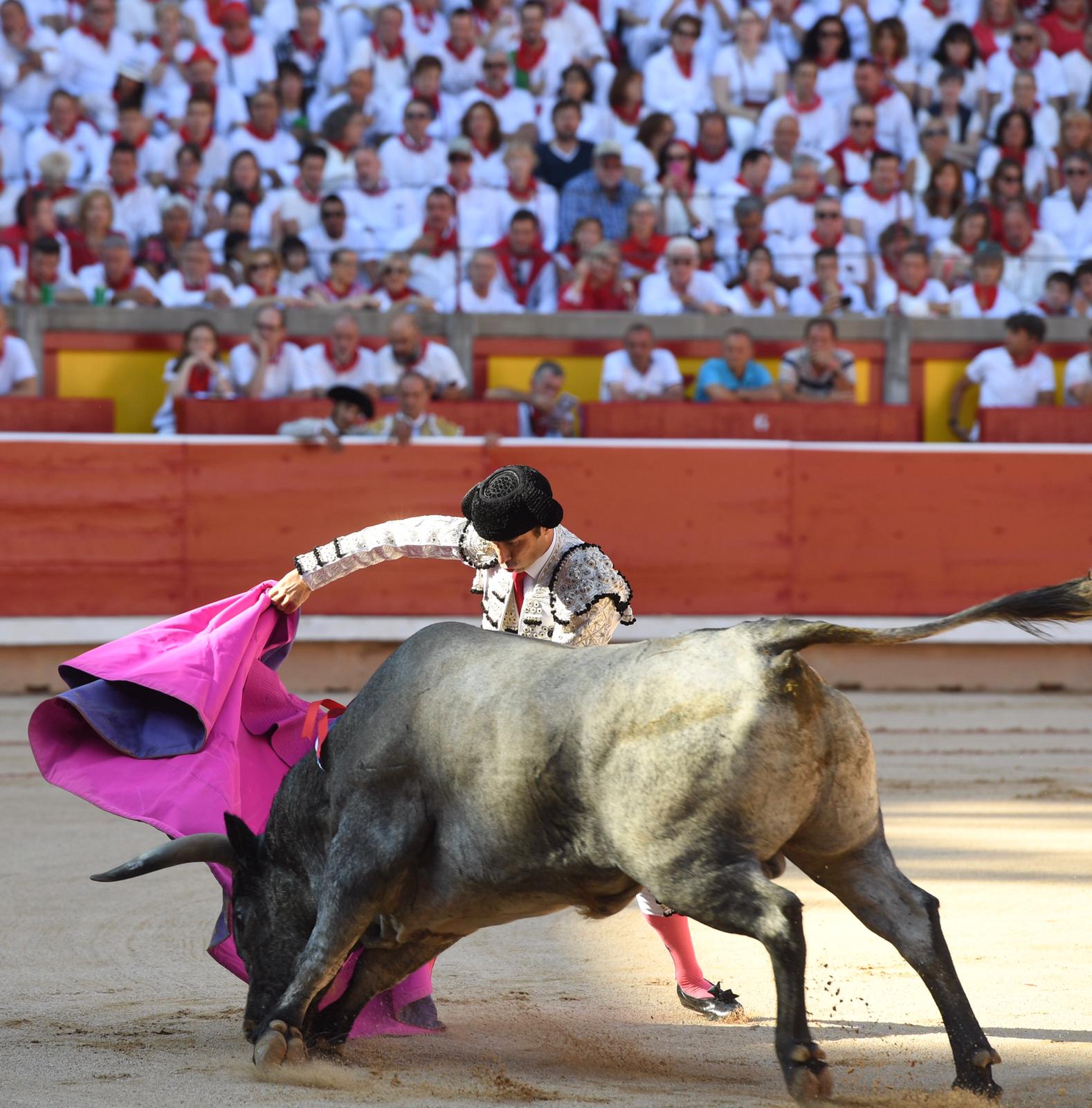 Pamplona. Martes 9 de julio de 2019
