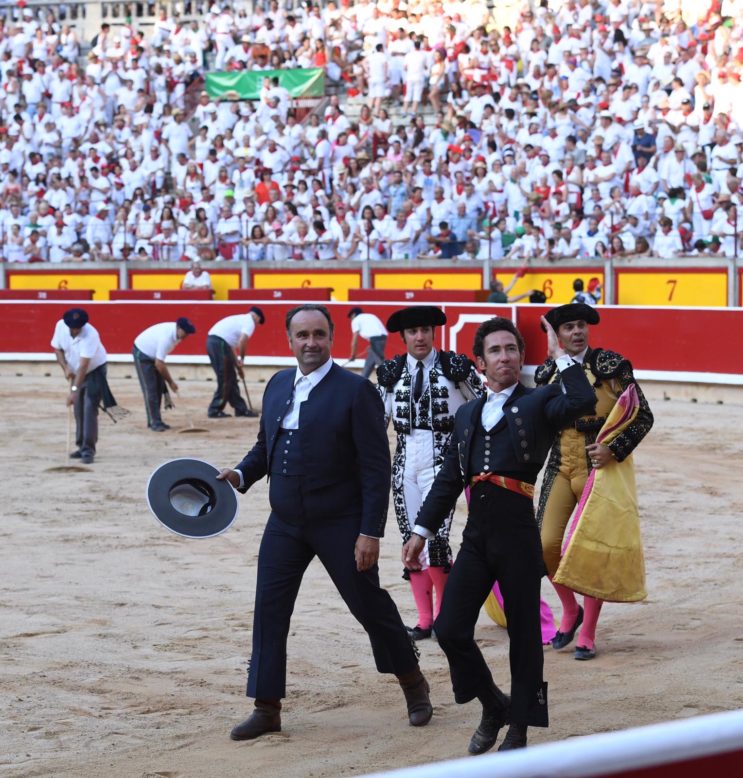 Pamplona. Sábado 6 de julio de 2019