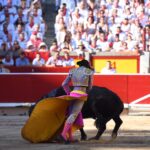Pamplona. Miércoles 10 de julio de 2019. Feria de San Fermín. Toros de Jandilla y Vegahermosa para Diego Urdiales, Sebastián Castella y Roca Rey