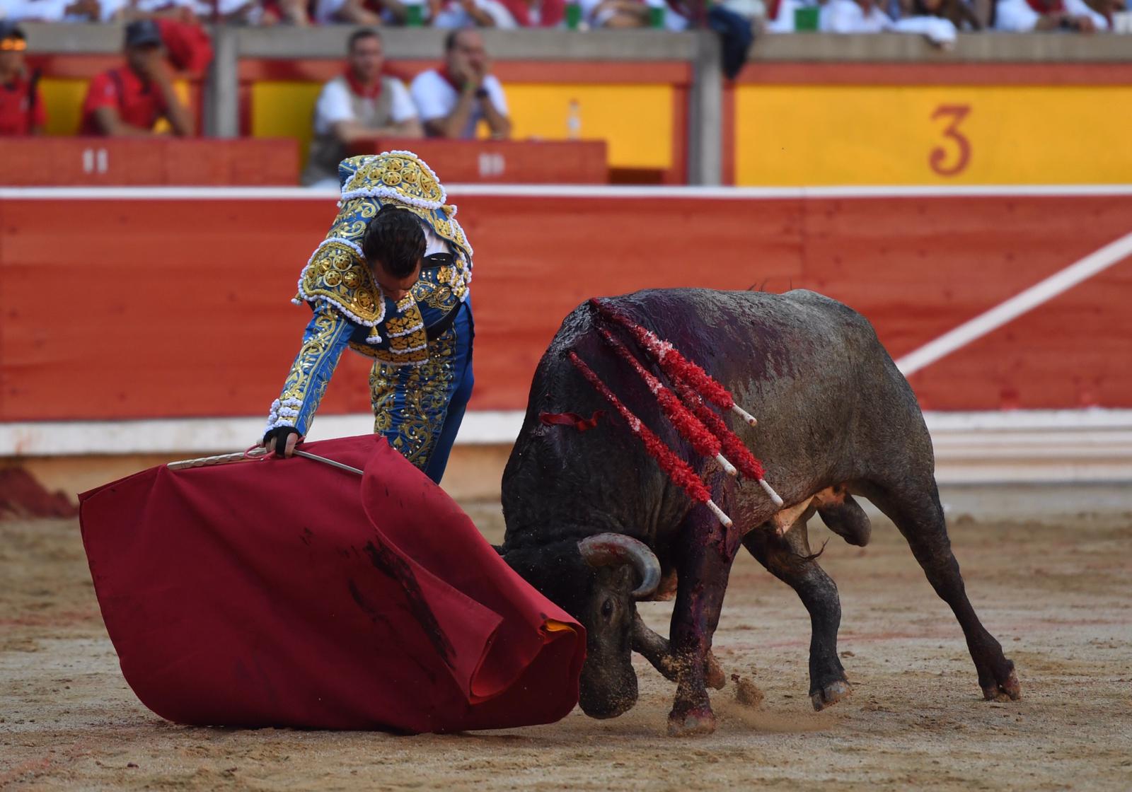 Pamplona. Martes 9 de julio de 2019