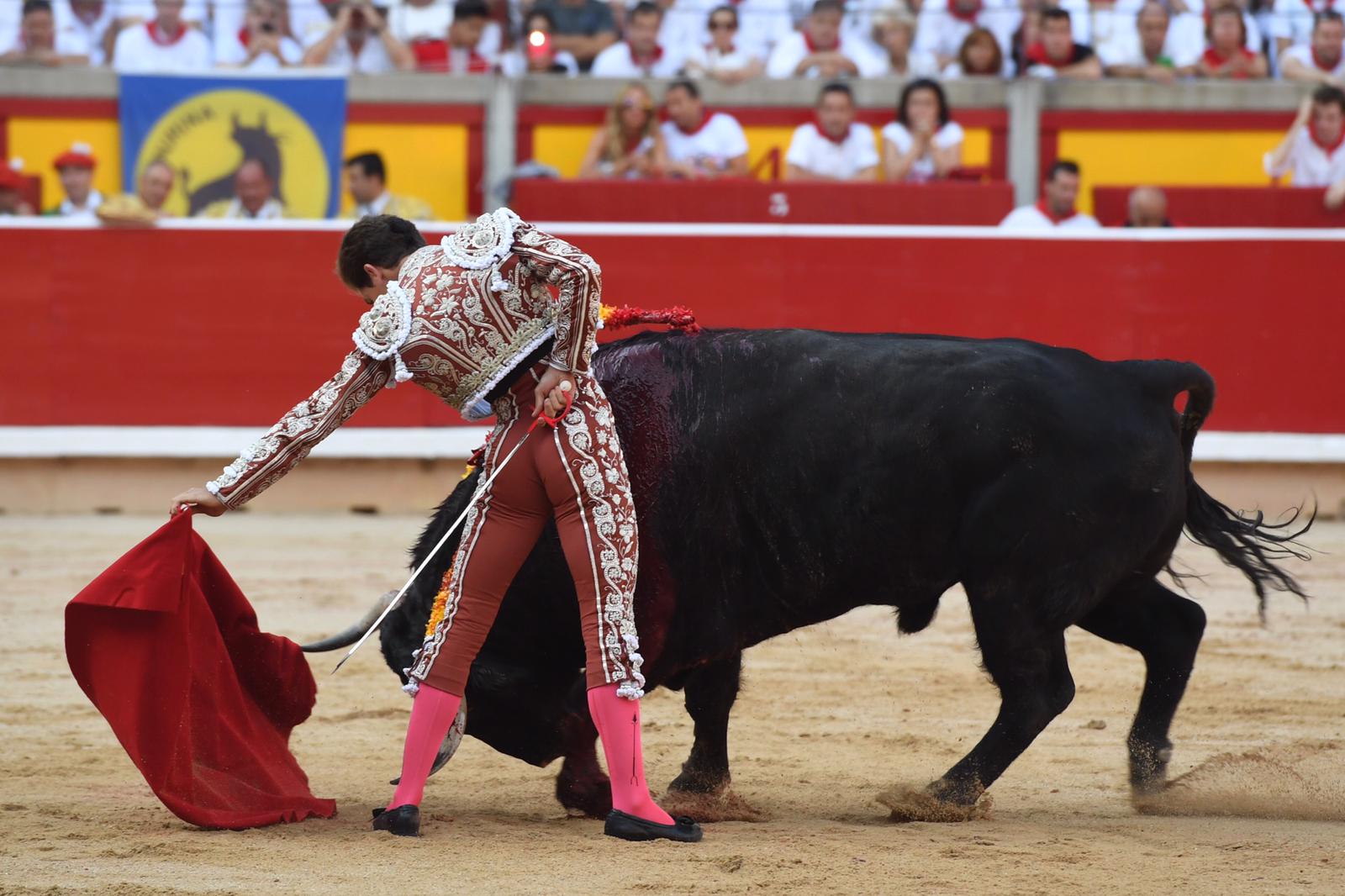 Pamplona. Domingo 7 de julio de 2019
