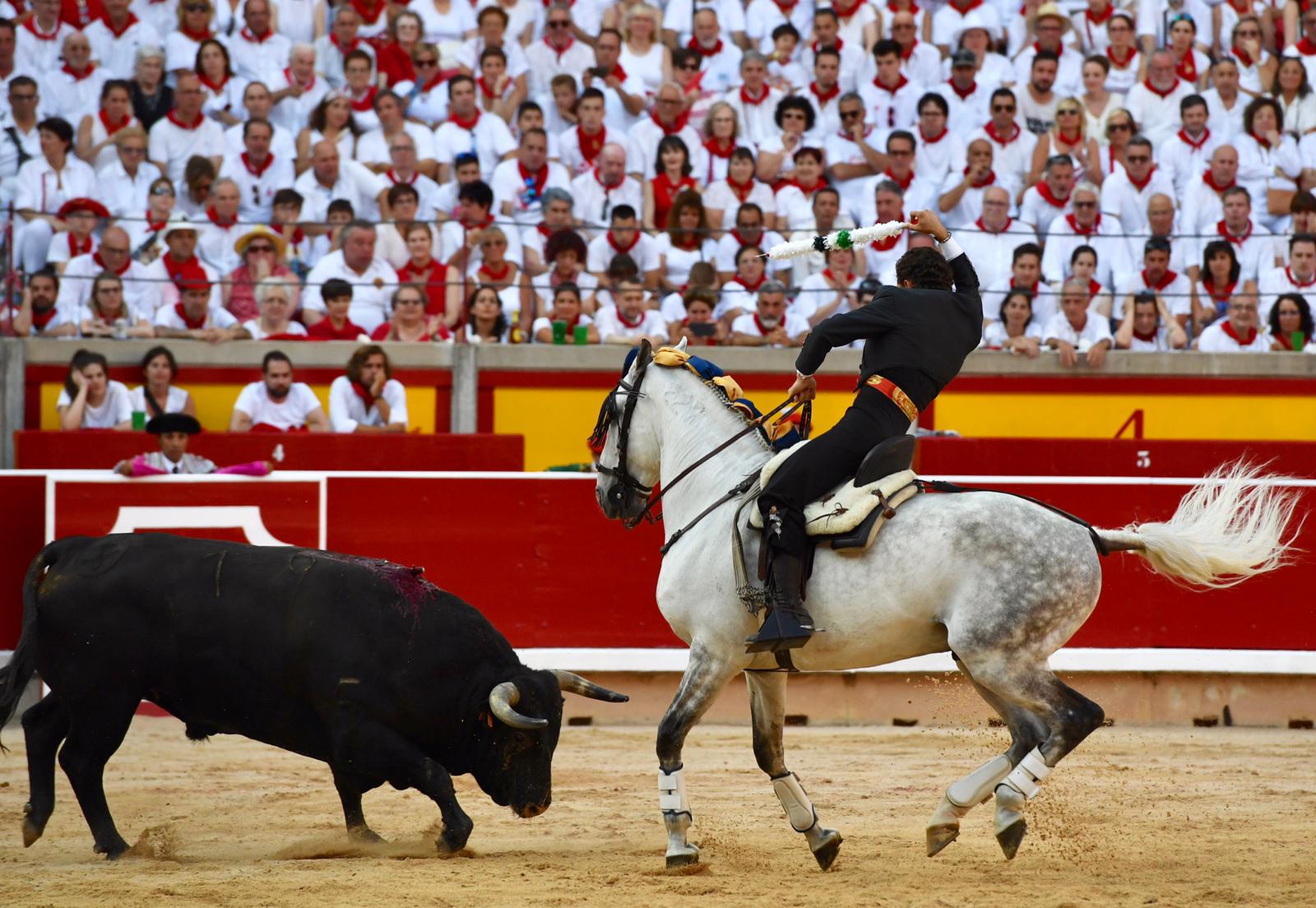 Pamplona. Sábado 6 de julio de 2019