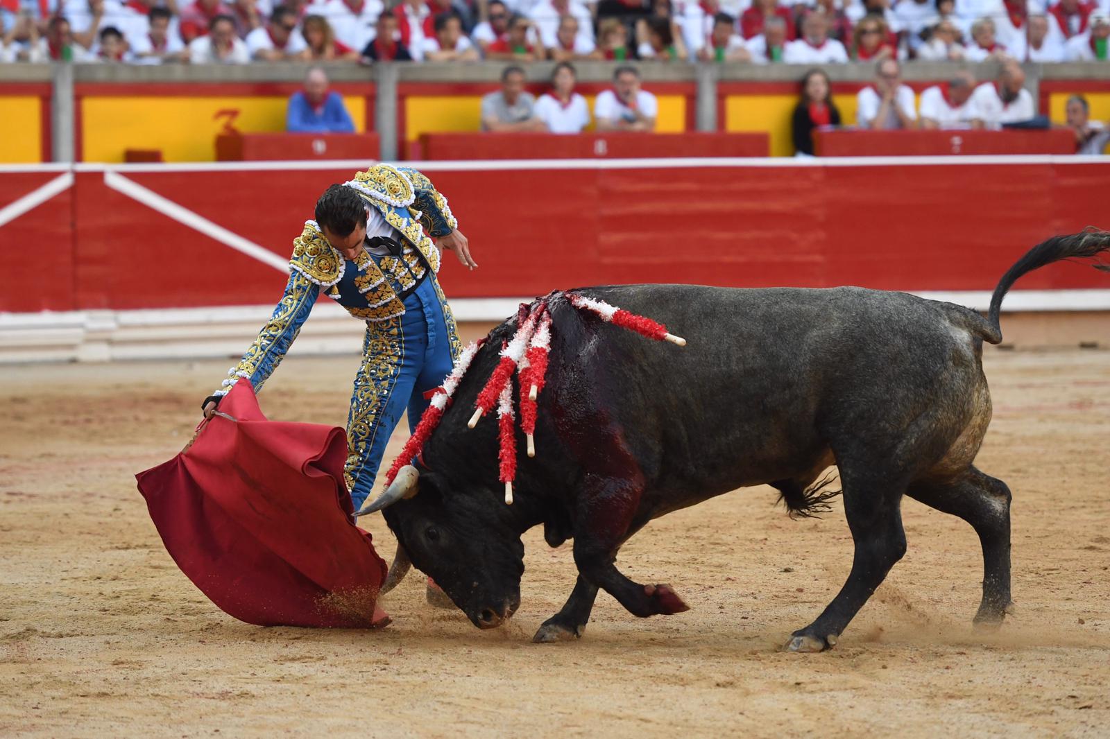 Pamplona. Martes 9 de julio de 2019