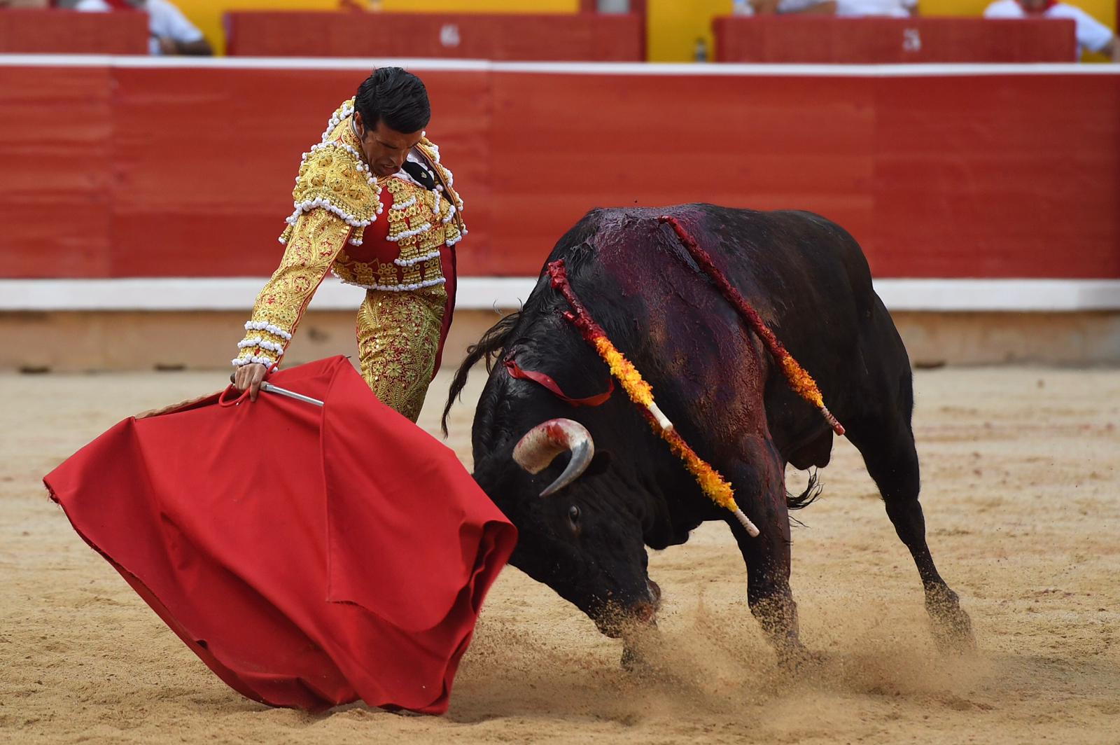 Pamplona. Domingo 7 de julio de 2019