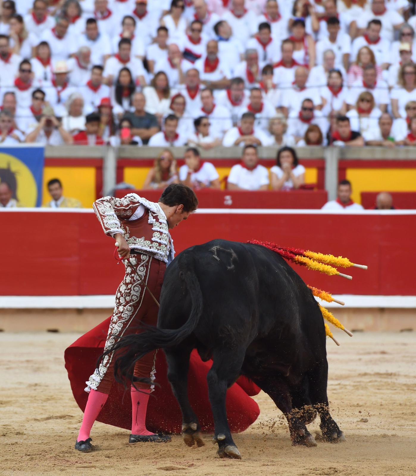 Pamplona. Domingo 7 de julio de 2019