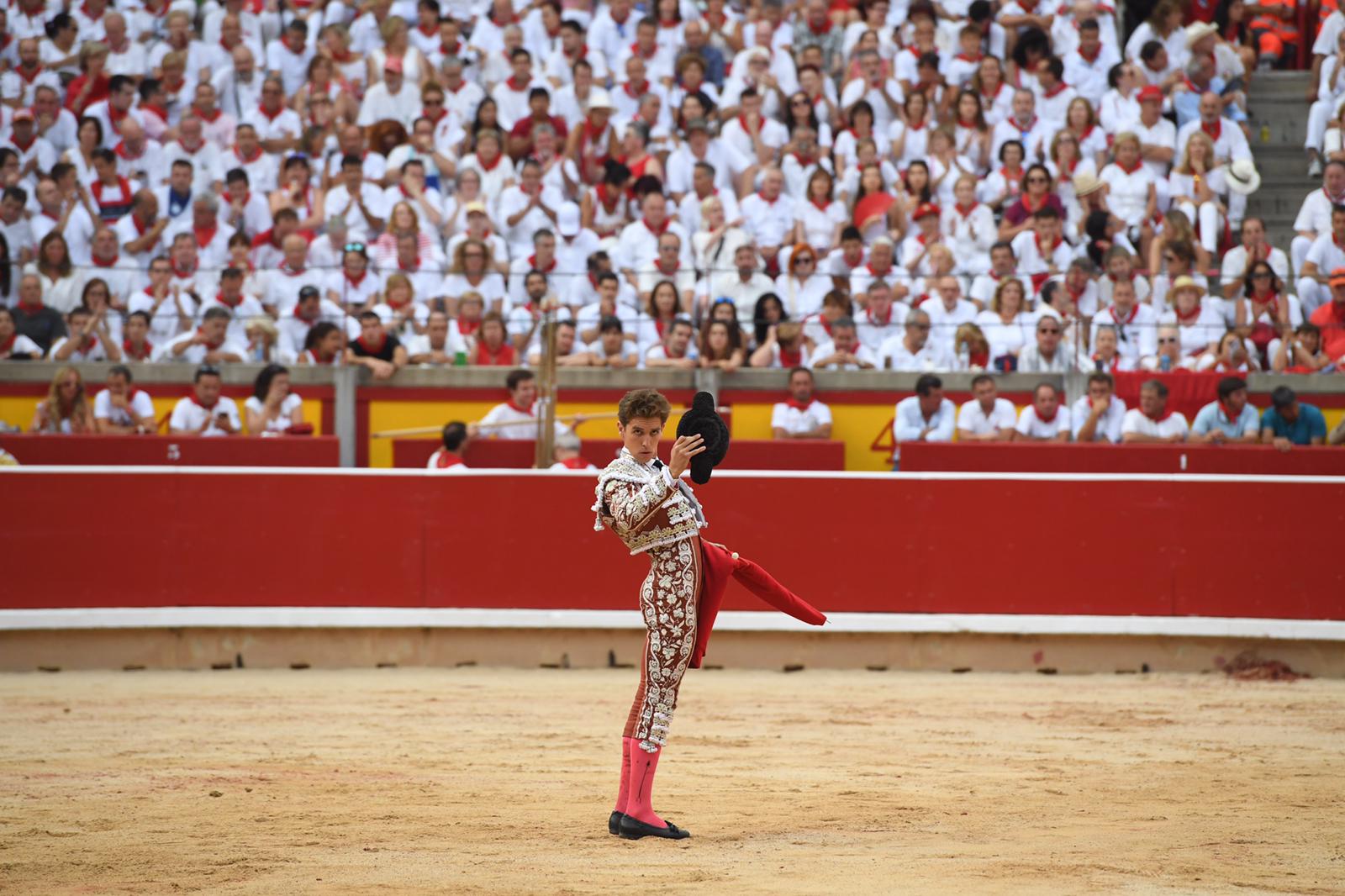 Pamplona. Domingo 7 de julio de 2019