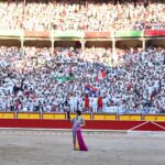 Pamplona. Miércoles 10 de julio de 2019. Feria de San Fermín. Toros de Jandilla y Vegahermosa para Diego Urdiales, Sebastián Castella y Roca Rey