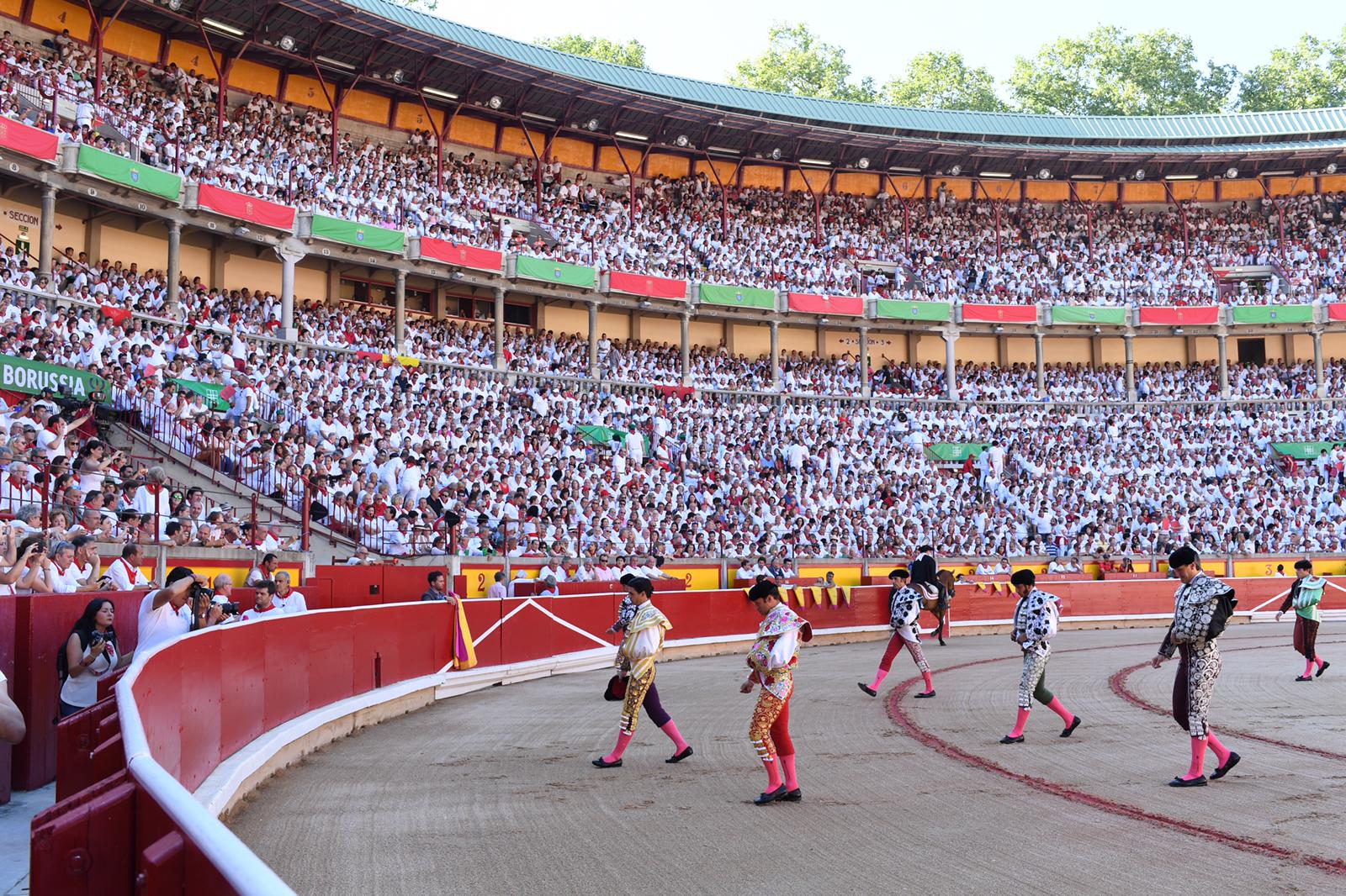 Pamplona. Jueves 11 de julio de 2019