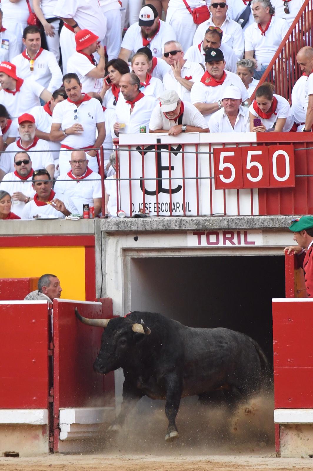 Pamplona. Martes 9 de julio de 2019
